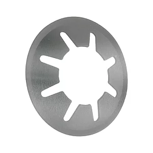 Achsenklemmring ohne Kappe 10 mm Edelstahl