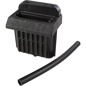 Bodenanschlag CGS für integrierten Bolzen-Stangenriegel SUBY,verstellbar,schwarz