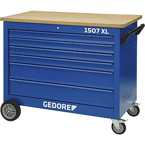GEDORE Rollwerkbank 1507 XL 50001 1200 x 985 x 635 mm 6 Schubladen