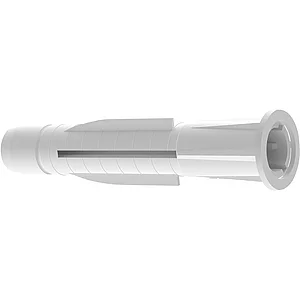 TOX-TRIKA Allzweckdübel 6x 36 mit Kappe Kunststoff weiß