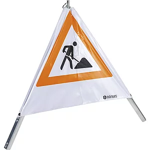 Warnpyramide Baustelle 700mm