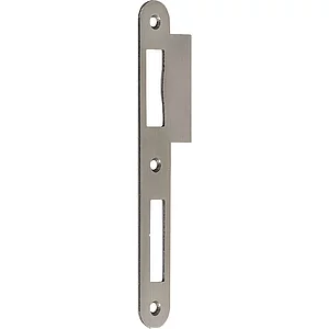 BKS Lappenschließblech B9000 für Hauptschlösser, links, 41 x 180 mm, Edelstahl