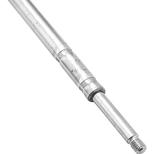 BKS Treibriegelstange 9006, 1500 mm, mit Gleitstopfen für oben, Stahl verzinkt