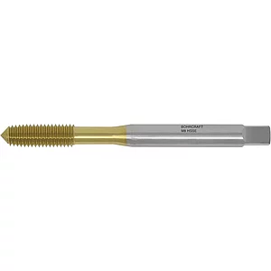 BOHRCRAFT Maschinen Gewindeformer HSS-E Form D TIN DIN371 M6 verstärkter Schaft