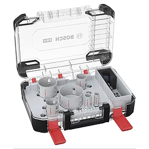 BOSCH Lochsägensatz Pro Multi Material PC Plus 9-teilig 19-83mm
