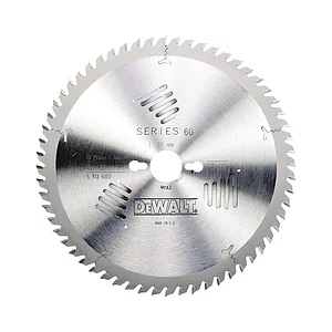 DEWALT Kreissägeblatt HW ø 250x3,0x30 mm Z60 Wechselzahn (WZ) positiv