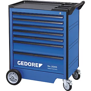 GEDORE Werkzeugwagen 2005 775 x 435 x 985 mm 7 Schubladen