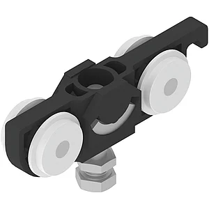 HELM 73 Rollapparat mit Tragschraube M8x35 mm