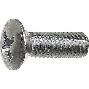 ~ISO7047 4.8 M 5x 16 Phillips KS verzinkt Linsensenkkopfschraube (DIN966A)