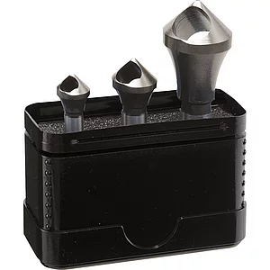 ALPEN Querlochsenkersatz HSS Co5 Senker ø 10 / 14 / 21 mm 3-teilig