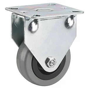 DÖRNER + HELMER Bockrolle Gummi 50 mm 45 kg