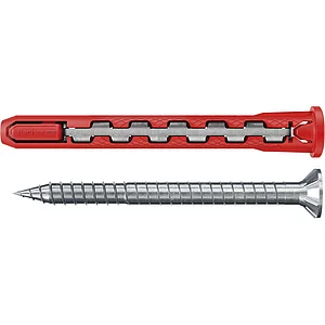 FISCHER Kunststoffdübel HybridPower 10x90 T / 50 ST