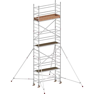HYMER Alu-Fahrgerüst mit Ausleger 7077/07 Standhöhe=5,27m
