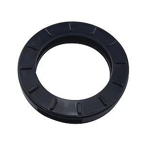 Kennringe rund, groß für Zylinderschlüssel Ø 28 mm, Kunststoff schwarz