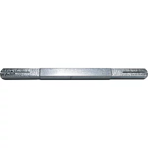 Kerbstift abgesetzt von 9 auf 8 mm, 100 mm, Stahl verzinkt