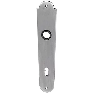 SCHÖSSWENDER Langschild ELITE - BB 90, Stahl schwarz passiviert