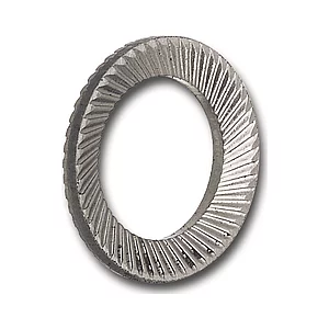 SCHNORR Sicherungsscheibe "S" M20 Edelstahl A2