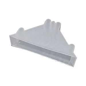 Kantenschutzecke geschlossen mit Druckpolster transparent 16 x 50 mm