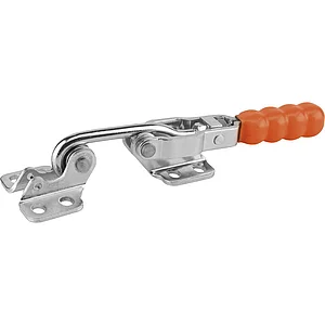 KIPP Verschlussspanner Type K0079 horizontal mit Gegenhalter F2=4000 N