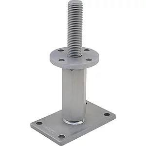 PITZL Pfostenträger Typ 10921.1303 ZiNiP beschichtet rechts/links