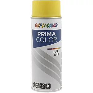 Dupli-Color Lackspray Prima 400ml, zinkgelb glänzend / RAL 1018