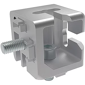 FATH Klemmprofilverbinder 40 Zinkdruckguss