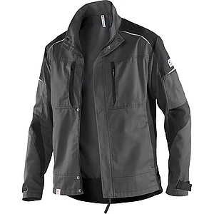 KÜBLER Jacke Activiq 1250 anthrazit/schwarz XL
