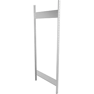 META Steckrahmen 2000 x 800 mm inkl. Steckprofil u. Steck-Tiefensteife verzinkt