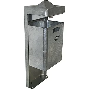 TKG Abfallbehälter Mondo Bodenmontage