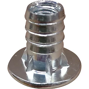 Einschlagmuffen M 8x16 Kopf-ø 19 verzinkt mit Bund
