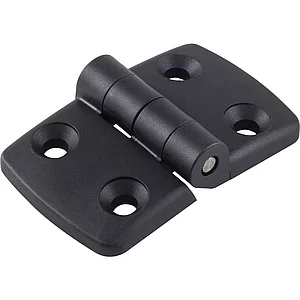 FATH Scharnier Kunststoff 32 / 60 schwarz Links