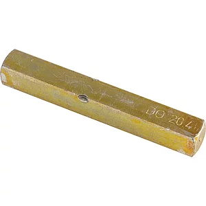 OGRO Drückerstift PR 127 FS - Vierkant: 9 mm, einseitig, 60 mm, Stahl verzinkt