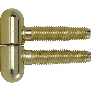 SFS Einbohrband, 13 mm, mit Rundkopf, Stahl vergoldet