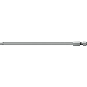 WERA Bit-Einsatz 867/4Z extra lang 1/4"sechskant TX 15/152 mm Torx®