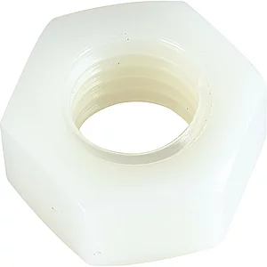 DIN34814 M 5 PA 6.6 Polyamid natur Sechskantmutter (~ISO4032/~DIN934)