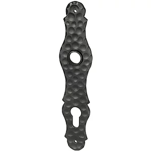 HALCÖ Langschild SILL - PZ 88, Stahl schwarz lackiert