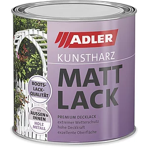 ADLER KH-Mattlack schwarz 2,5l