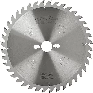 AKE Kreissägeblatt HW ø 250 x 2,8 x 30 mm Z40 Wechselzahn (WZ) positiv