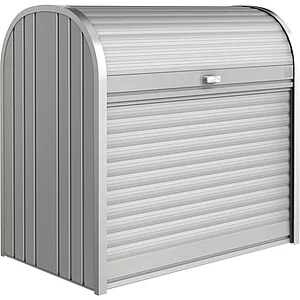BIOHORT Rollladenbox StoreMax 120 silber-metallic