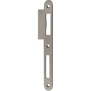 BKS Lappenschließblech B9000 für Hauptschlösser, rechts, 41 x 180 mm, Edelstahl