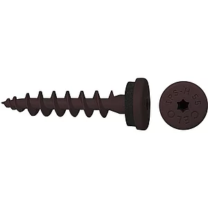 CELO Isolierplattenschraube IPS-H 55- schokobraun