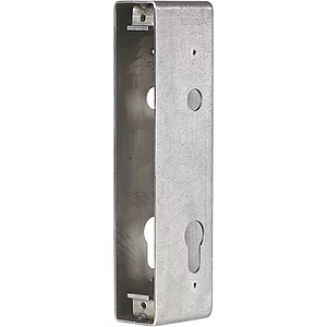 Einschweißkasten HWLB für Rohrrahmenschloss H-METAL-WB, 219x60x40 mm,Stahl blank