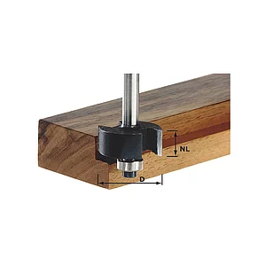 FESTOOL Falzfräser HW 31.7 x 12.7 mm