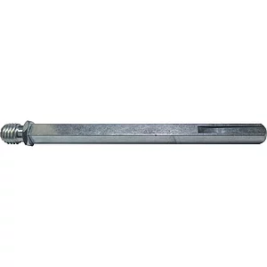 GRUNDMANN Wechsel-Drehstift GEOS 242 PR, 150 mm, VK 8,5 mm, M 12, verzinkt