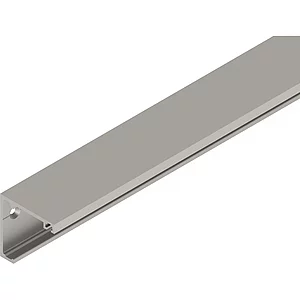 HELM GT-L Laufschiene Wandmontage auf Maß Edelstahl-Effekt