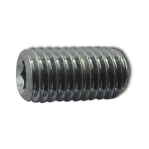 ISO4029/DIN916 45H M10x 30 blank Gewindestift mit Ringschneide und Innensechskt.