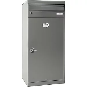 RENZ Paketkasten QUBO - XL, Graualuminium