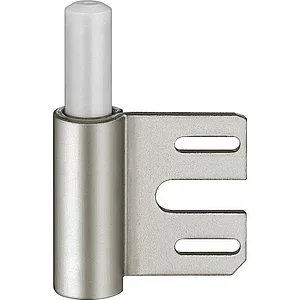 SIMONSWERK Türband-Rahmenteil V 8100 WF, Band ø 15 mm, Edelstahl