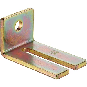 Winkelbefestigung HELM 104 WD doppelt Stahl verzinkt gelb