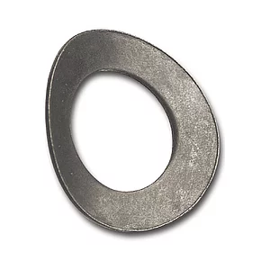 DIN137A M 6 blank Federscheibe gewölbt